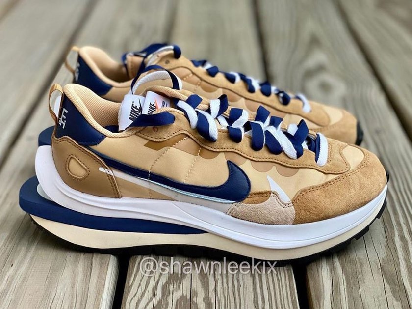 Sacai Nike VaporWaffleè麻èåå:registered:æ¥æ