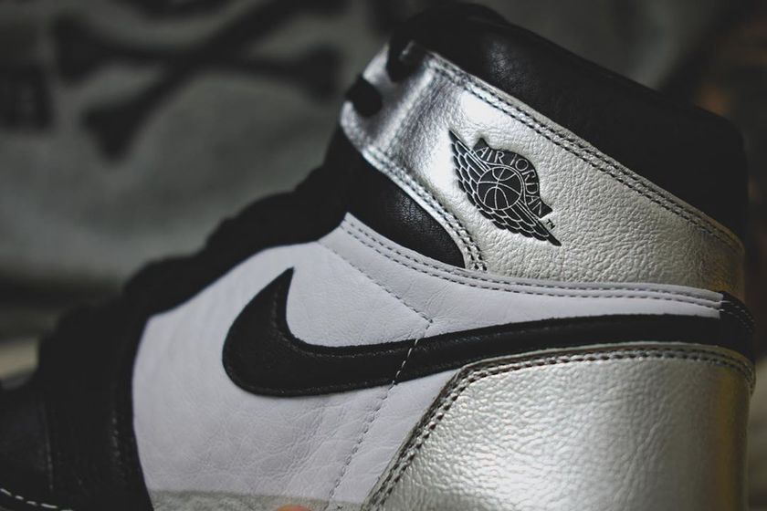 Air Jordan 1 Silver Toe WMNS CD0461-001 Release Date
