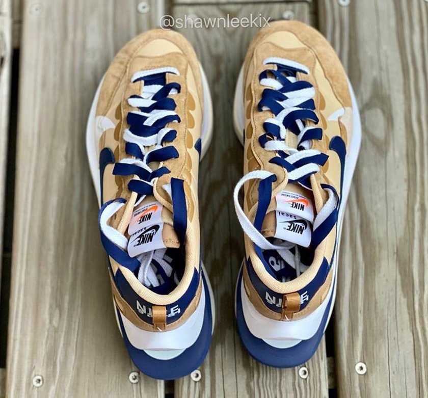 Sacai Nike VaporWaffleè麻èåå:registered:æ¥æ