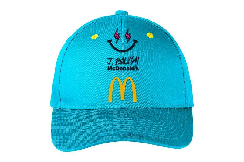 J Balvin x McDonald's å
¨æ°è¯ä¹ç³»åæ£å¼ç¼ä½