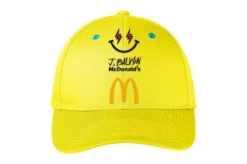 J Balvin x McDonald's å
¨æ°è¯ä¹ç³»åæ£å¼ç¼ä½