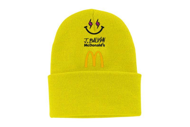 J Balvin x McDonald's å
¨æ°è¯ä¹ç³»åæ£å¼ç¼ä½