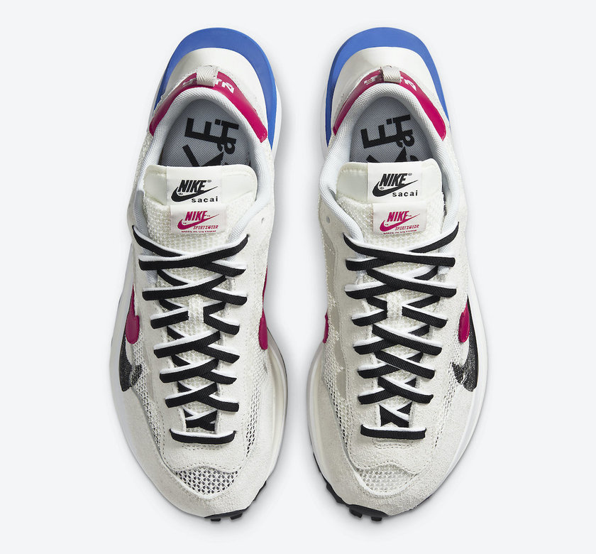 Sacai Nike VaporWaffle Sail CV1363-100 Release Date