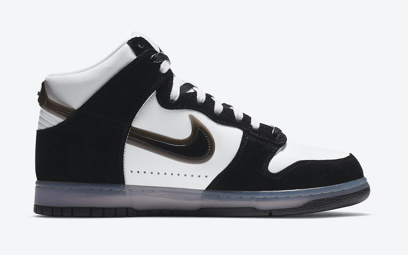 Slam Jam Nike Dunk High Black White DA1639-101 Release Date