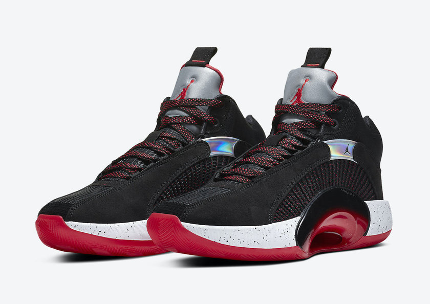 Air Jordan 35 Bred CQ4227-030åå:registered:æ¥æ