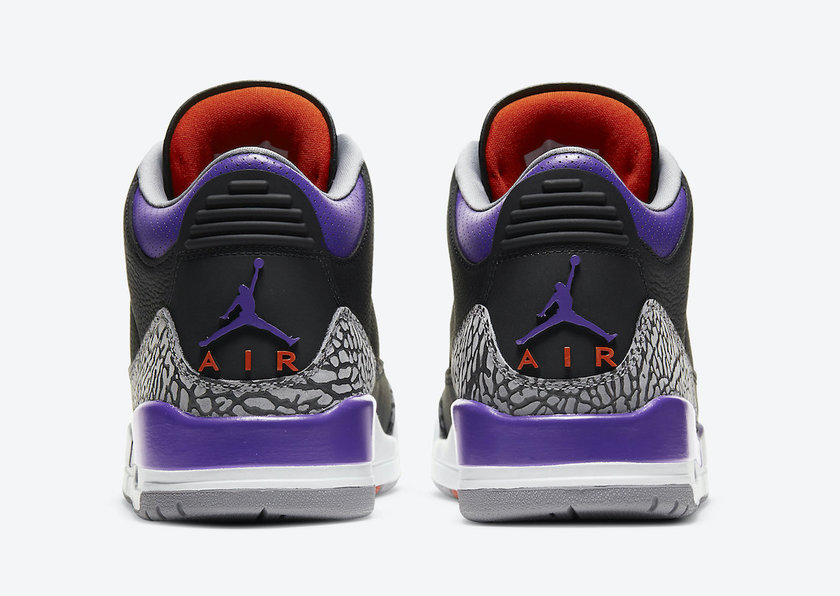 Air Jordan 3 Black Court Purple CT8532-050 Release Date