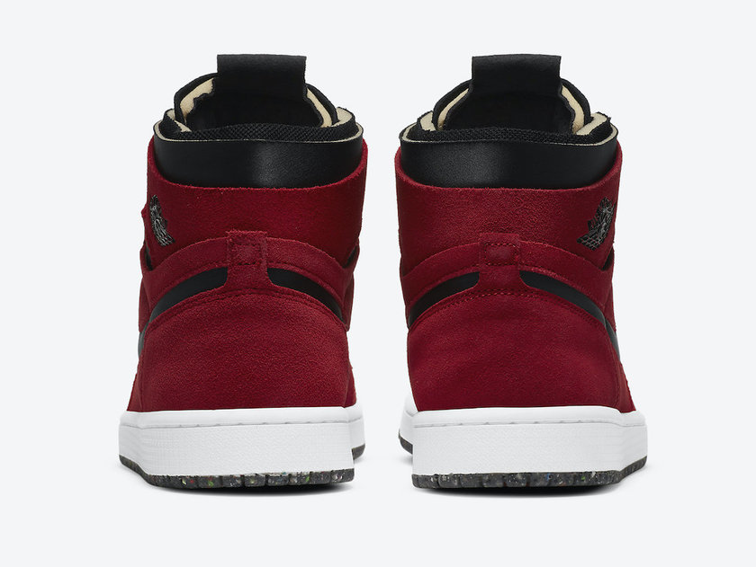 Air Jordan 1 High Zoom Red Suede CT0978-600 Release Date