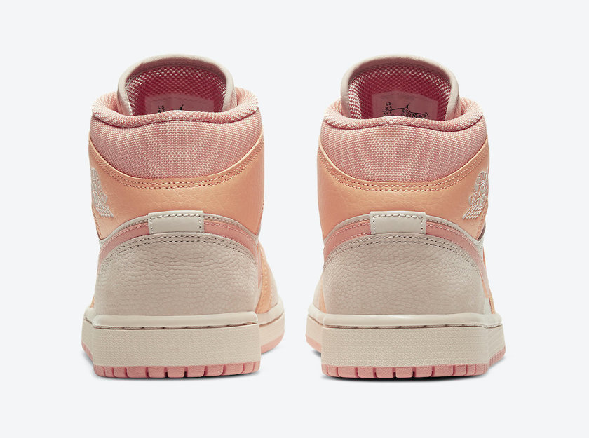 Air Jordan 1 Mid Atomic Orange Terra Blush DH4270-800åå:registered:æ¥æ