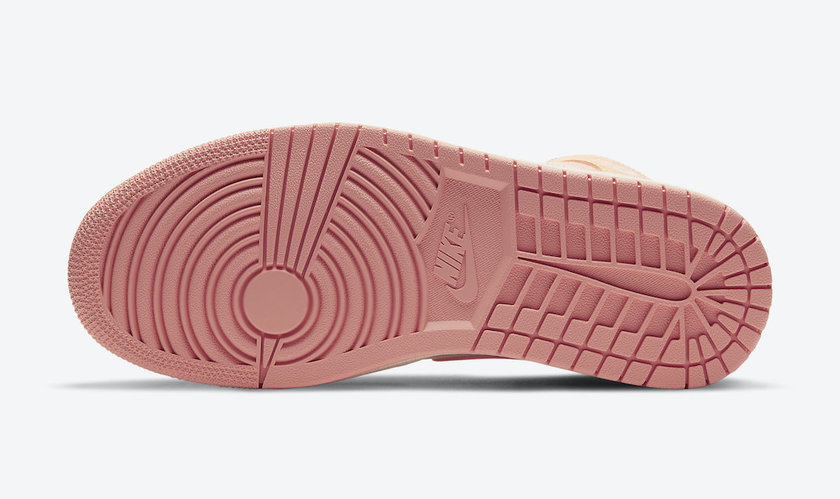 Air Jordan 1 Mid Atomic Orange Terra Blush DH4270-800åå:registered:æ¥æ