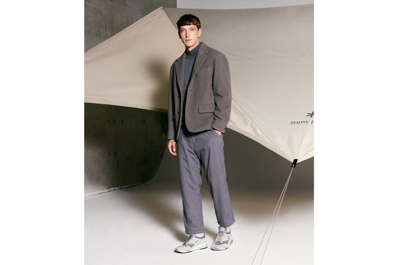 Snow Peak x BEAUTY & YOUTH æ¨åºå¨æ°è¯ä¹ç³»å