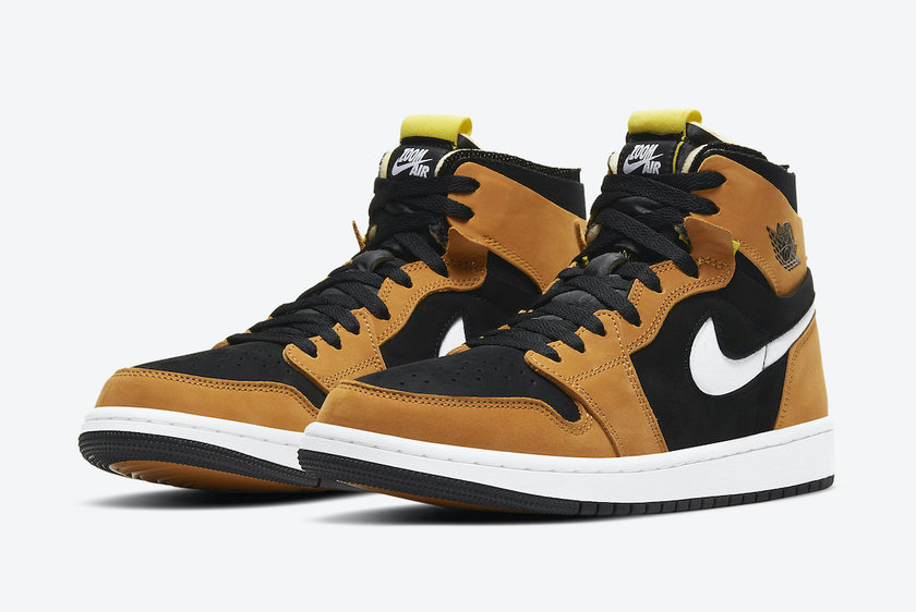 Air Jordan 1 Zoom Comfort Black Wheat CT0978-002åå:registered:æ¥æ
