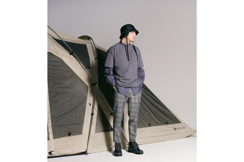 Snow Peak x BEAUTY & YOUTH æ¨åºå¨æ°è¯ä¹ç³»å