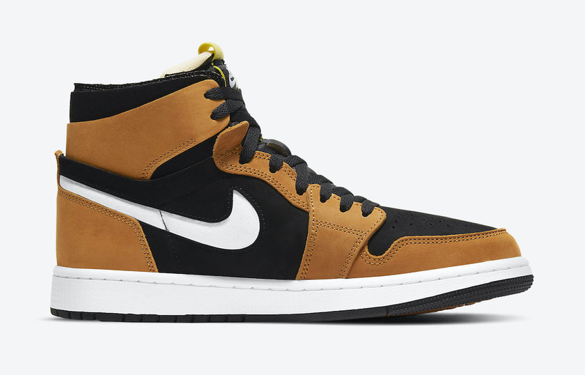 Air Jordan 1 Zoom Comfort Black Wheat CT0978-002åå:registered:æ¥æ