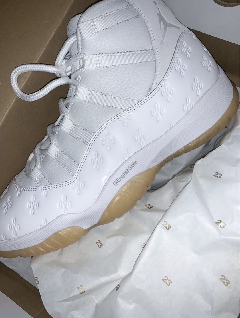 Drake Air Jordan 11 OVO PE White Release Date