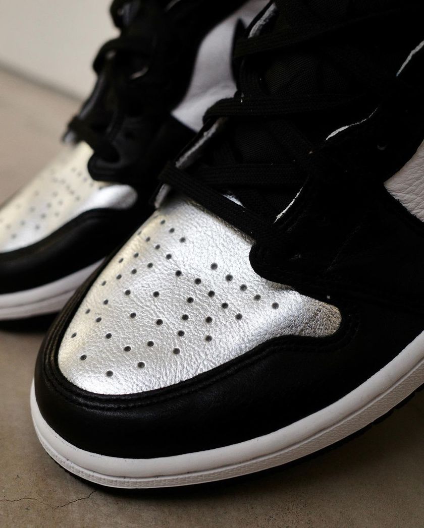 Air Jordan 1 OG Silver Toe CD0461-001åå:registered:æ¥æ