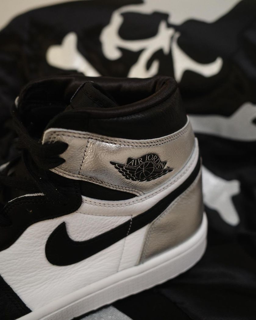 Air Jordan 1 OG Silver Toe CD0461-001åå:registered:æ¥æ