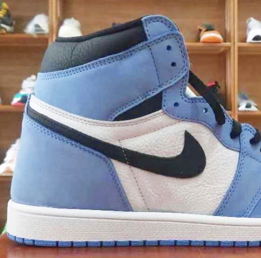 Air Jordan 1 University Blue 555088-134åå:registered:æ¥æ
