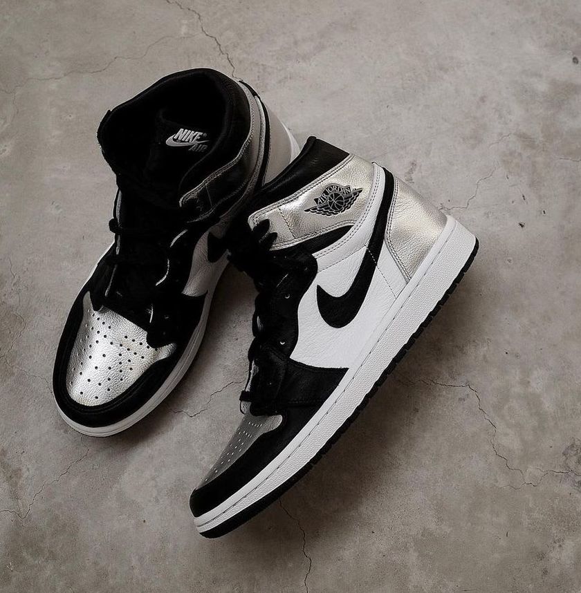 Air Jordan 1 OG Silver Toe CD0461-001åå:registered:æ¥æ