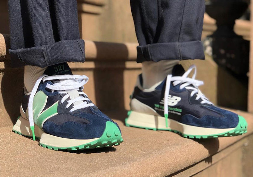 PSNY New Balance 327åè¡æ¥æ