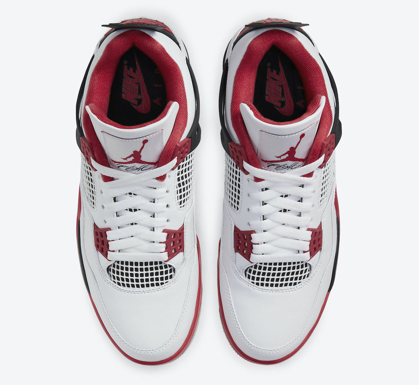 Air Jordan 4 OG Fire Red DC7770-160åå:registered:æ¥æä»·æ ¼
