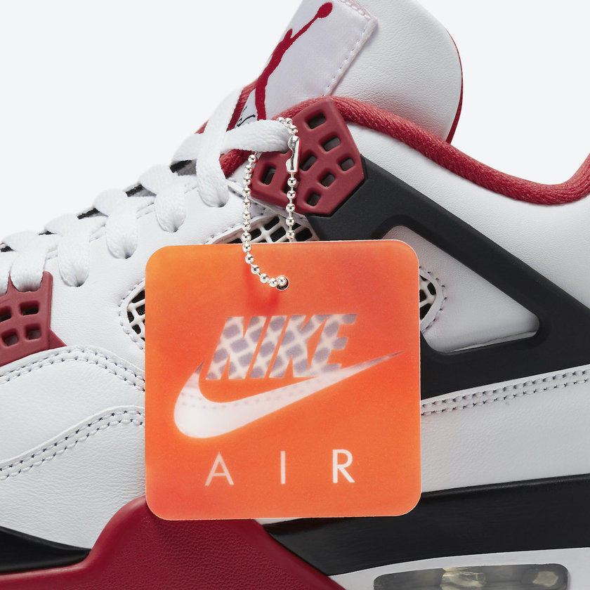 Air Jordan 4 OG Fire Red DC7770-160åå:registered:æ¥æä»·æ ¼