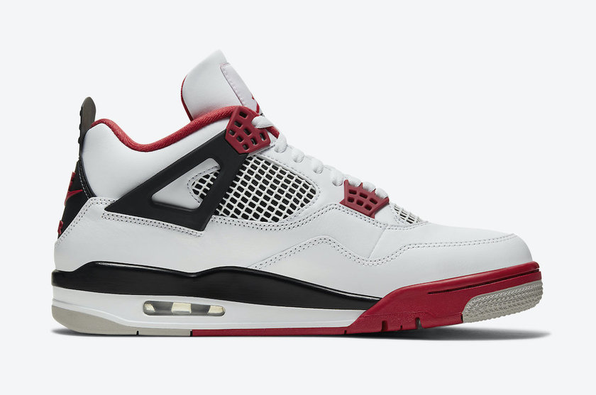 Air Jordan 4 OG Fire Red DC7770-160åå:registered:æ¥æä»·æ ¼
