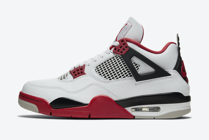 Air Jordan 4 OG Fire Red DC7770-160åå:registered:æ¥æä»·æ ¼