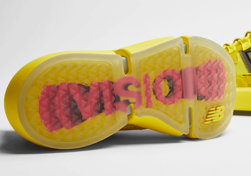 Jaden Smith New Balance Vision Racer Sunflower Yellow Release Date