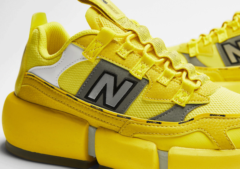 Jaden Smith New Balance Vision Racer Sunflower Yellow Release Date
