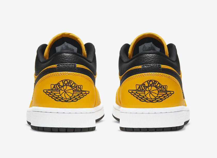 Air Jordan 1 Low University Gold 553558-700åå:registered:æ¥æ