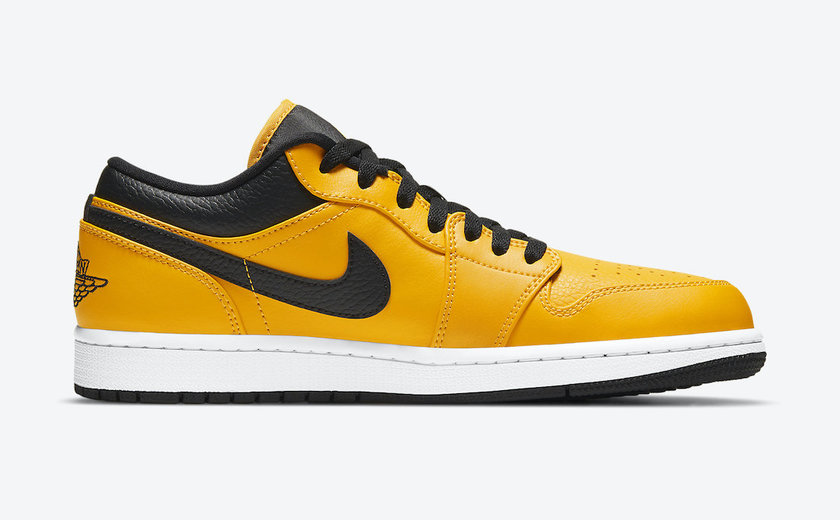 Air Jordan 1 Low University Gold 553558-700åå:registered:æ¥æ