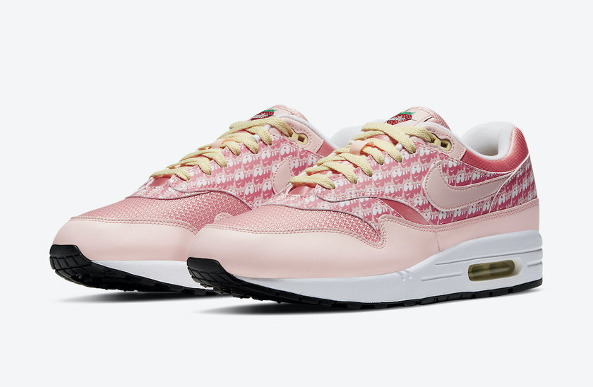 Nike Air Max 1 Strawberry Lemonade CJ0609-600 Release Date