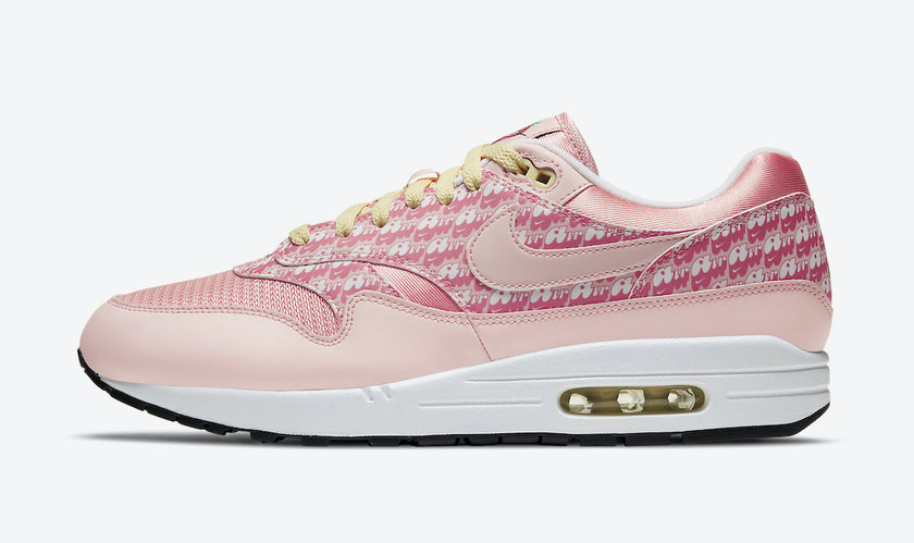 Nike Air Max 1 Strawberry Lemonade CJ0609-600 Release Date