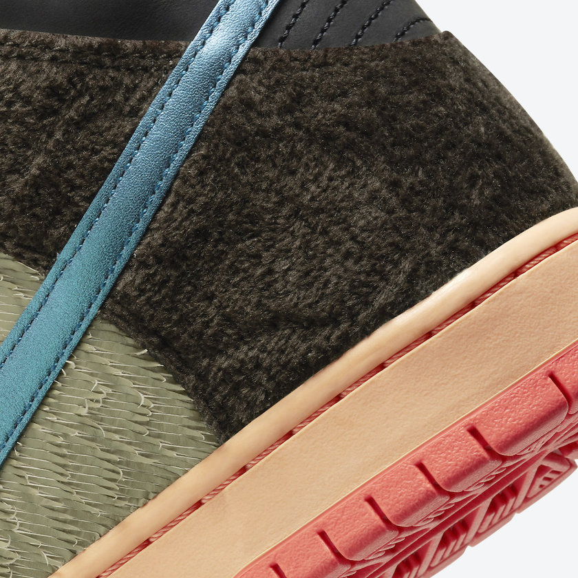 Concepts Nike SB Dunk High TurDunken DC6887-200åå:registered:æ¥æ