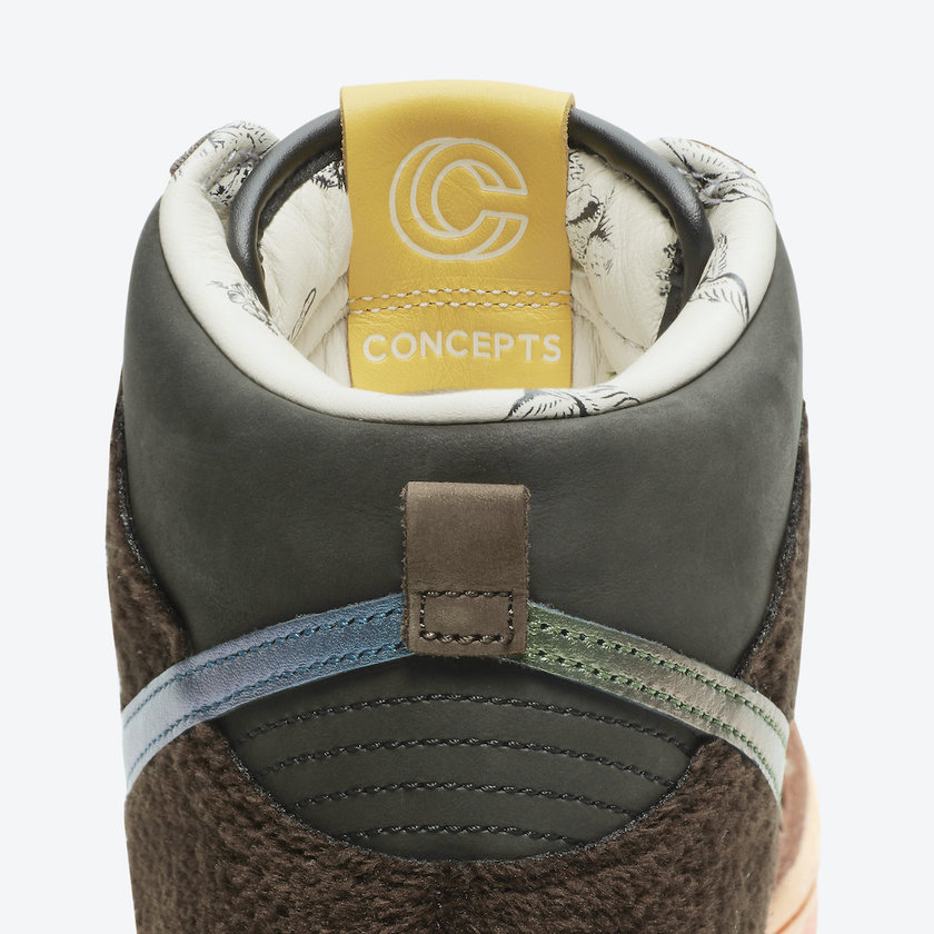 Concepts Nike SB Dunk High TurDunken DC6887-200åå:registered:æ¥æ
