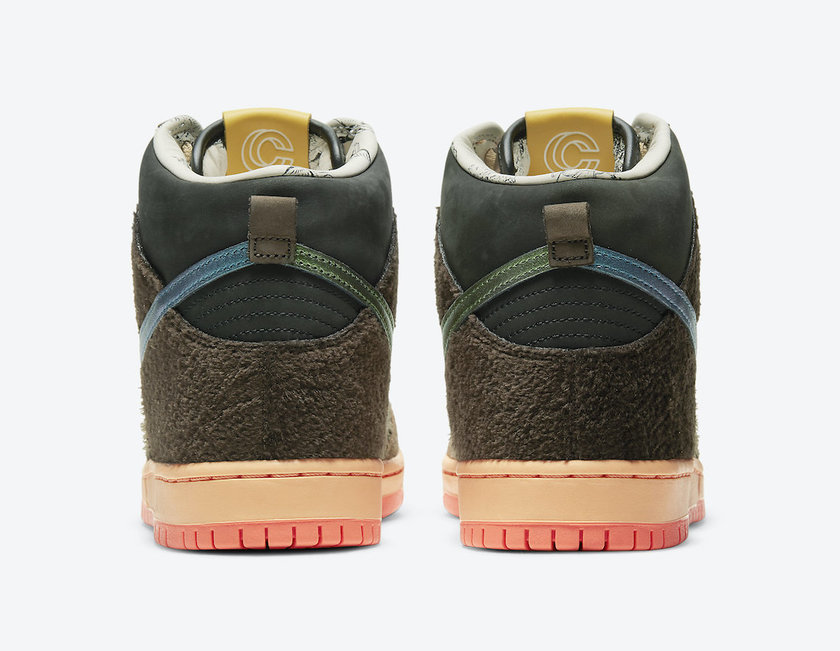 Concepts Nike SB Dunk High绿头é¸TurDunken DC6887-200åå:registered:æ¥æ