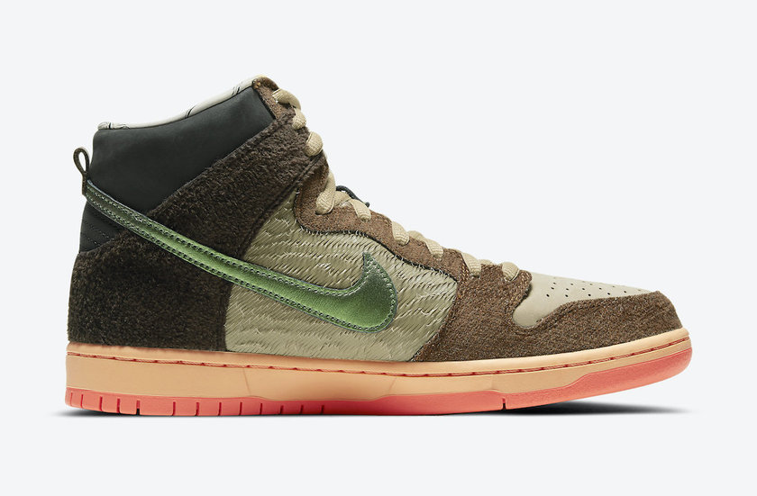 Concepts Nike SB Dunk High绿头é¸TurDunken DC6887-200åå:registered:æ¥æ