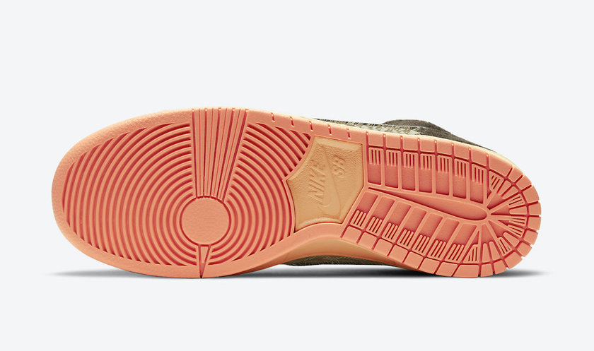 Concepts Nike SB Dunk High绿头é¸TurDunken DC6887-200åå:registered:æ¥æ