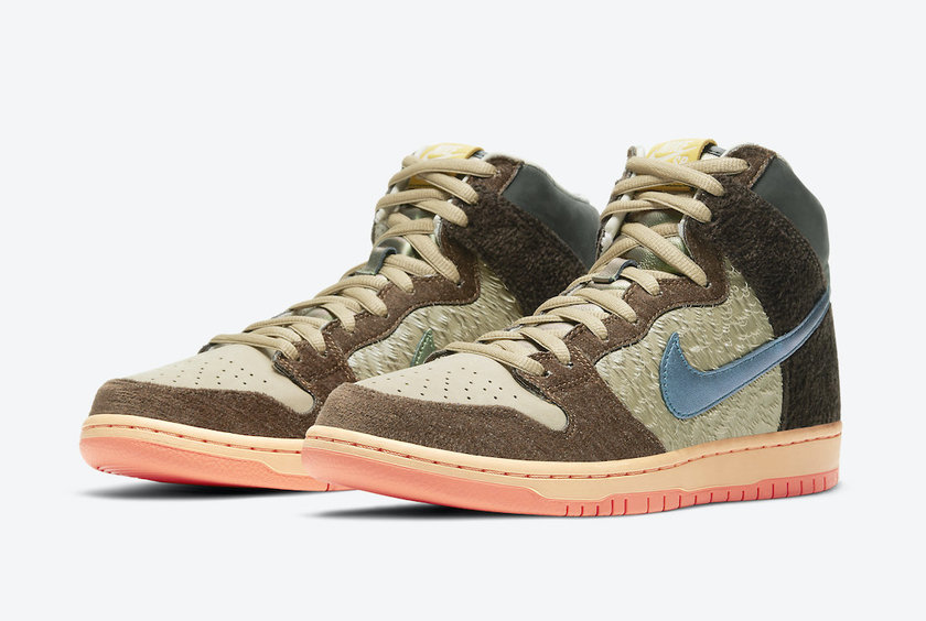 Concepts Nike SB Dunk High绿头é¸TurDunken DC6887-200åå:registered:æ¥æ