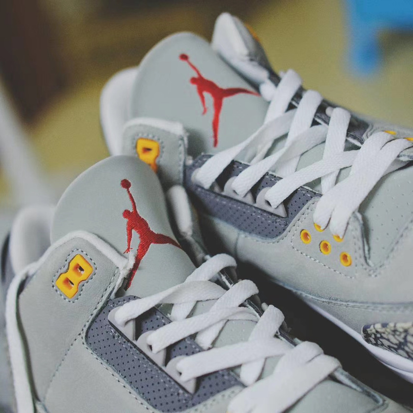Air Jordan 3 Cool Grey 2021 CT8532-012 Release Date
