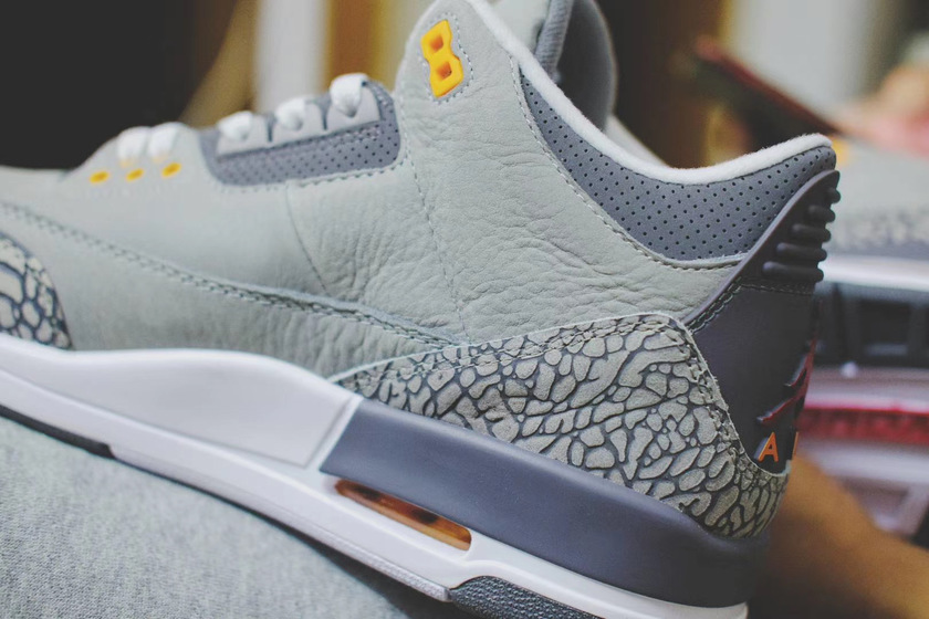 Air Jordan 3 Cool Grey 2021 CT8532-012 Release Date