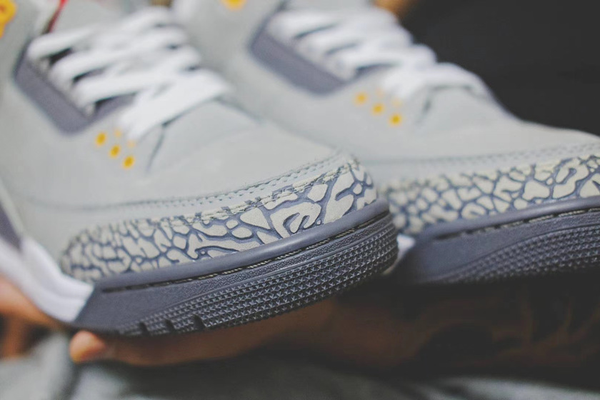 Air Jordan 3 Cool Grey 2021 CT8532-012 Release Date