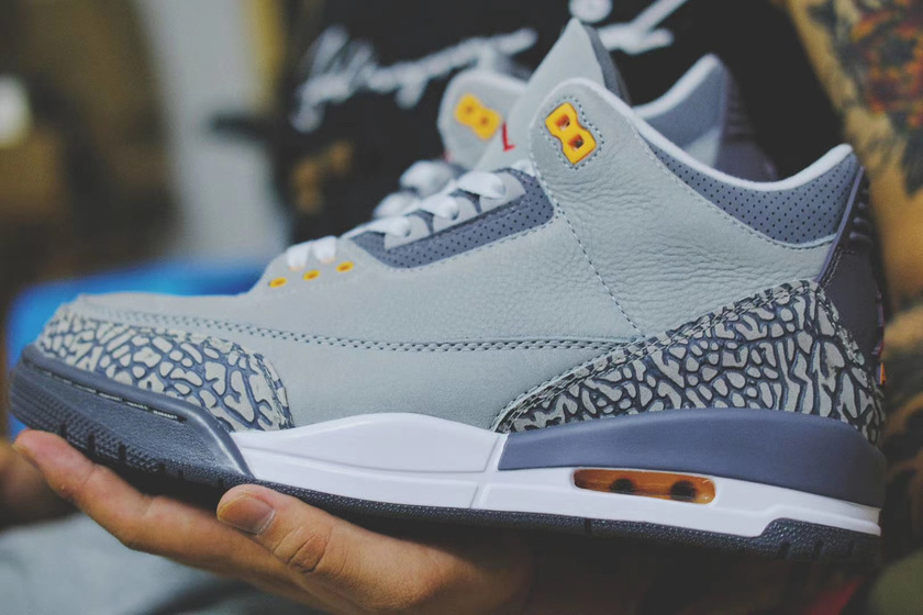 Air Jordan 3 Cool Grey 2021 CT8532-012 Release Date
