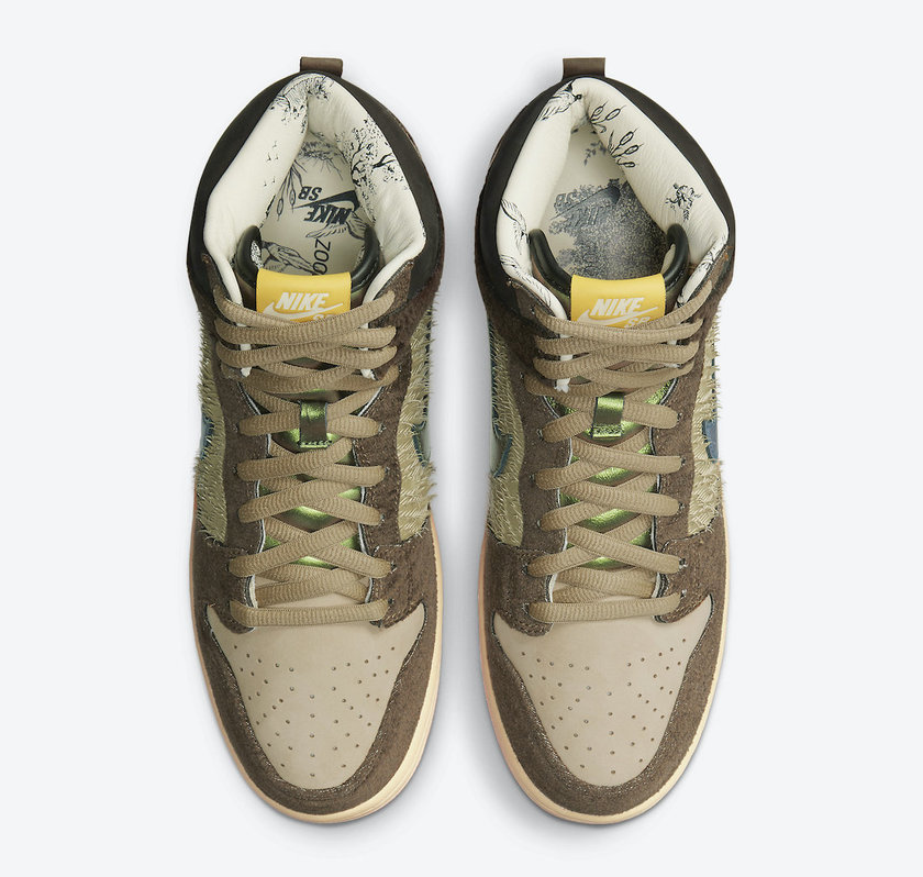 Concepts Nike SB Dunk High绿头é¸TurDunken DC6887-200åå:registered:æ¥æ