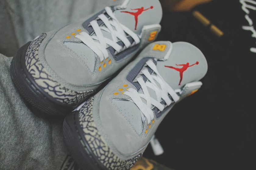 Air Jordan 3 Cool Grey 2021 CT8532-012 Release Date