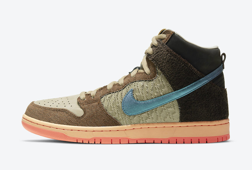 Concepts Nike SB Dunk High绿头é¸TurDunken DC6887-200åå:registered:æ¥æ