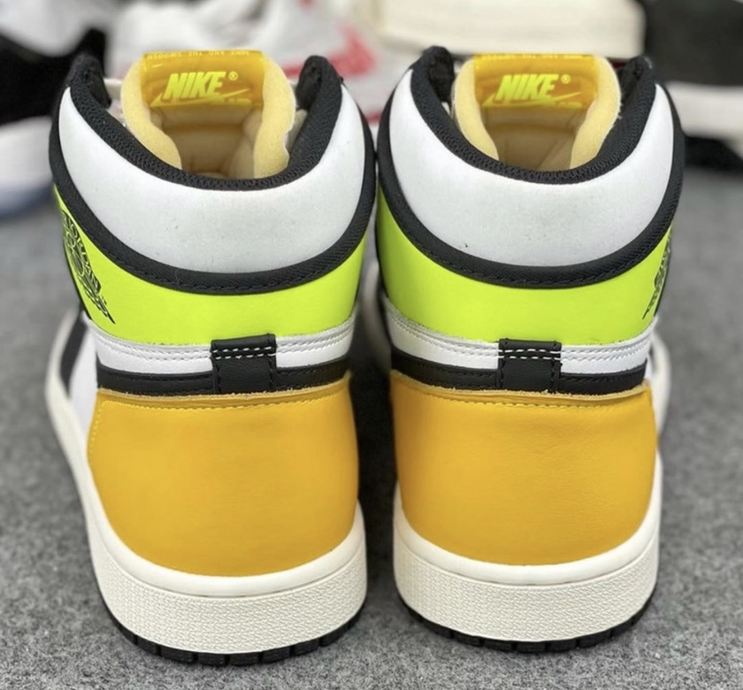 Air Jordan 1 Volt Gold 555088-118åå:registered:æ¥æå:registered:ä»·