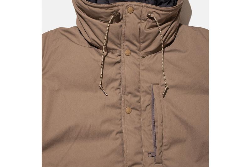 THE NORTH FACE PURPLE LABEL x monkey time å
¨æ°è¯ä¹ç³»åæ£å¼ç¼ä½