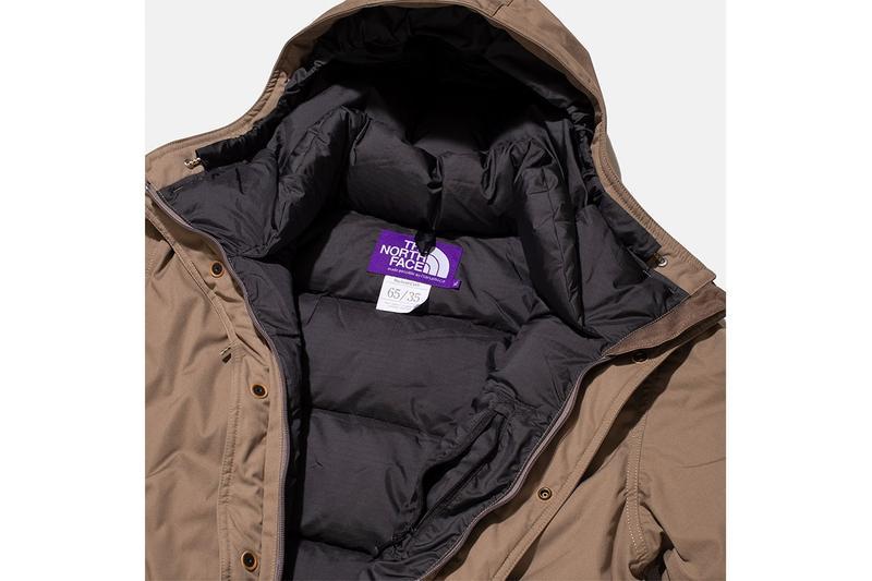 THE NORTH FACE PURPLE LABEL x monkey time å
¨æ°è¯ä¹ç³»åæ£å¼ç¼ä½