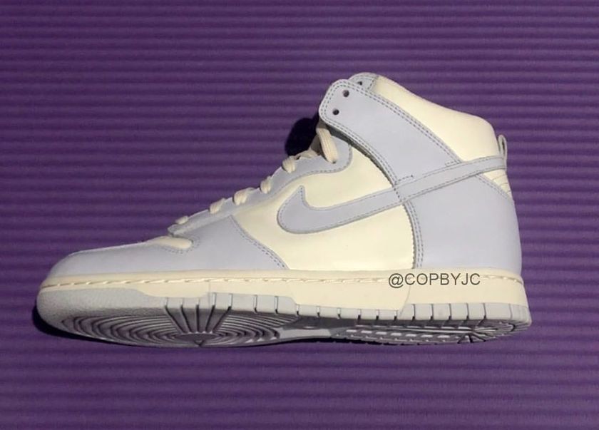 Nike Dunk High Sail Footballç°è²èç½è±¡çè²DD1869-102åå:registered:æ¥æ